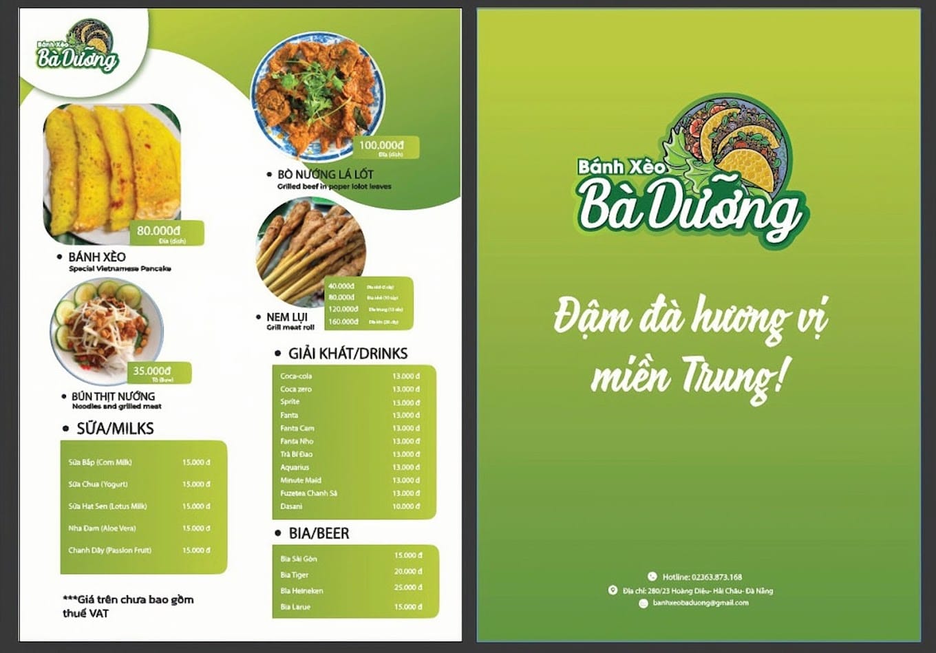 Bánh xèo bà Dưỡng Đà Nẵng