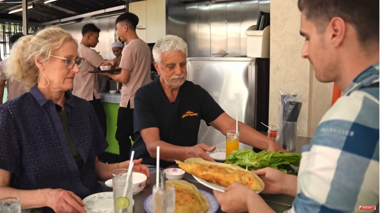 Bánh xèo bà Dưỡng Đà Nẵng