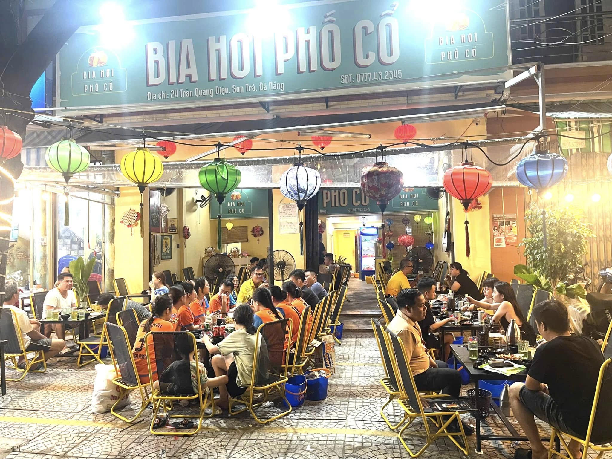 bia hoi pho co