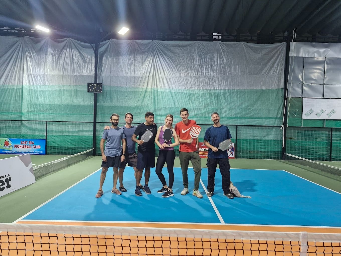 bien dong pickleball