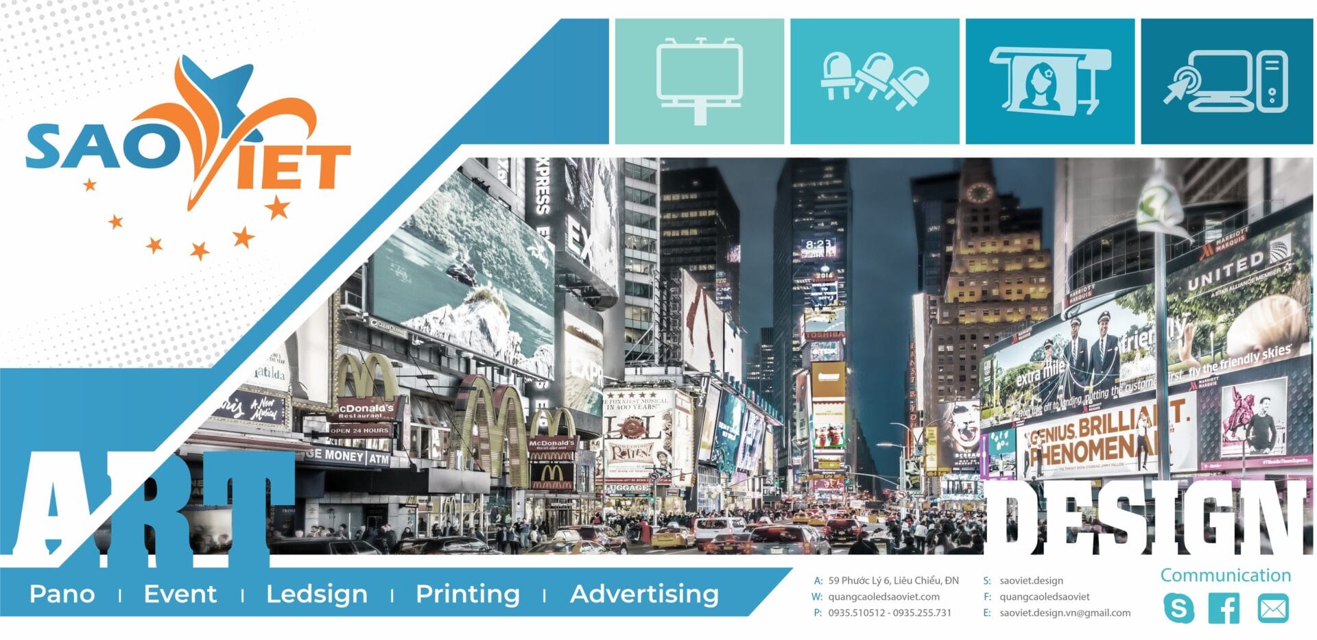 Biển hiệu quảng cáo Đà Nẵng