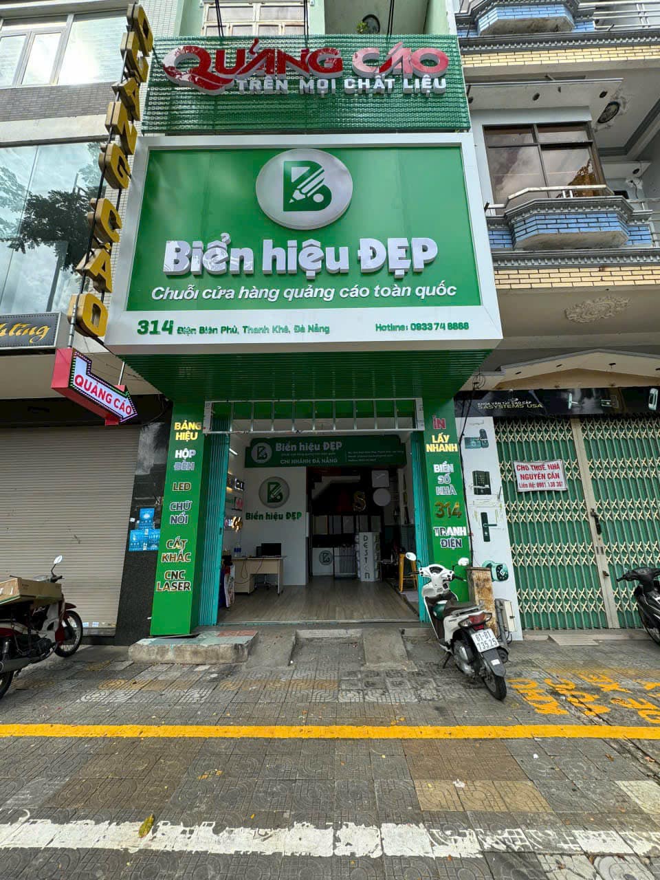 Biển hiệu quảng cáo Đà Nẵng