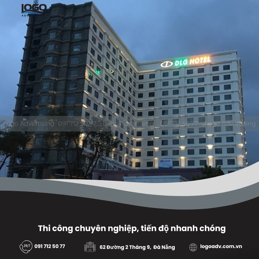 Biển hiệu quảng cáo Đà Nẵng