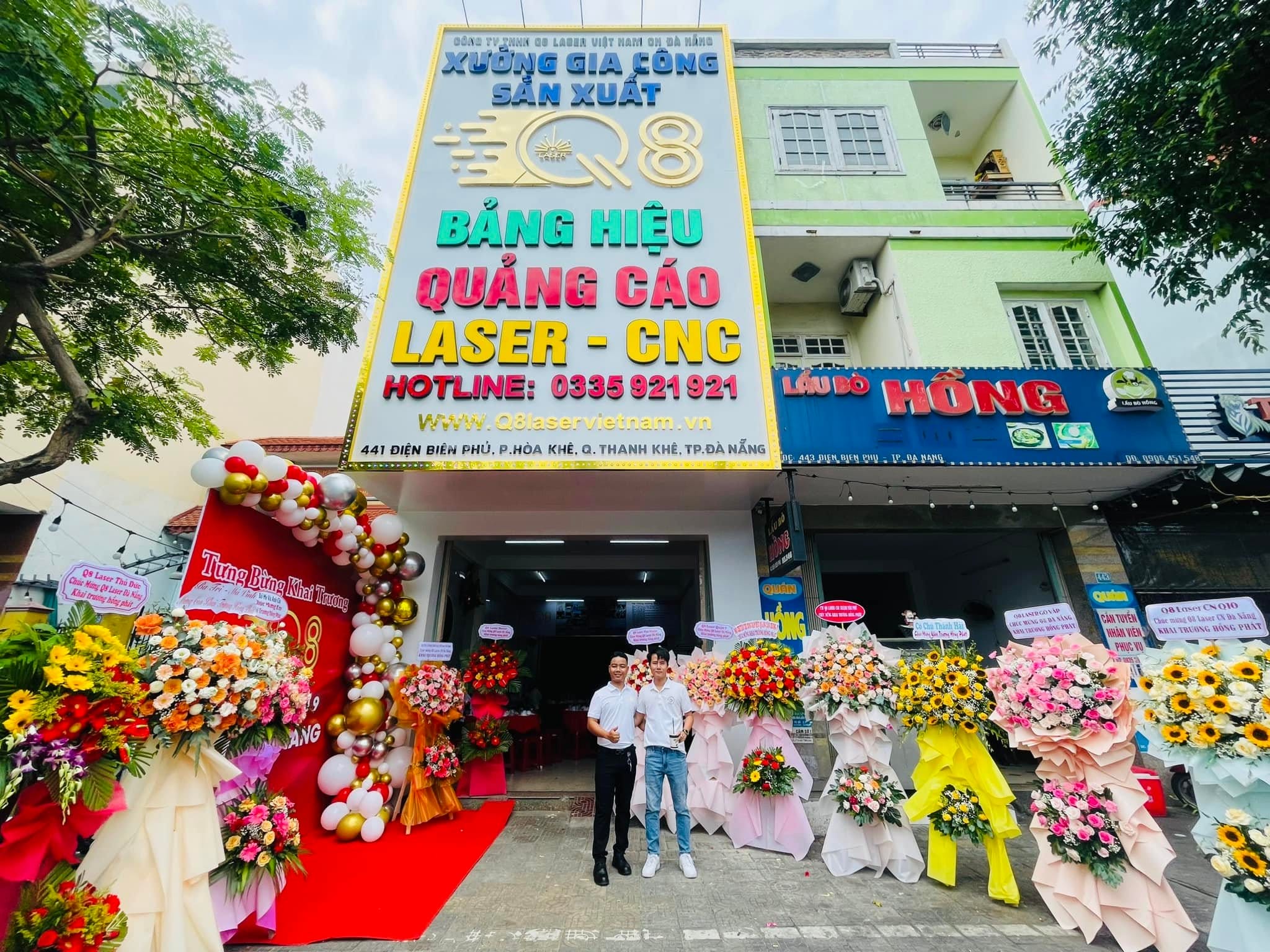 Biển hiệu quảng cáo Đà Nẵng