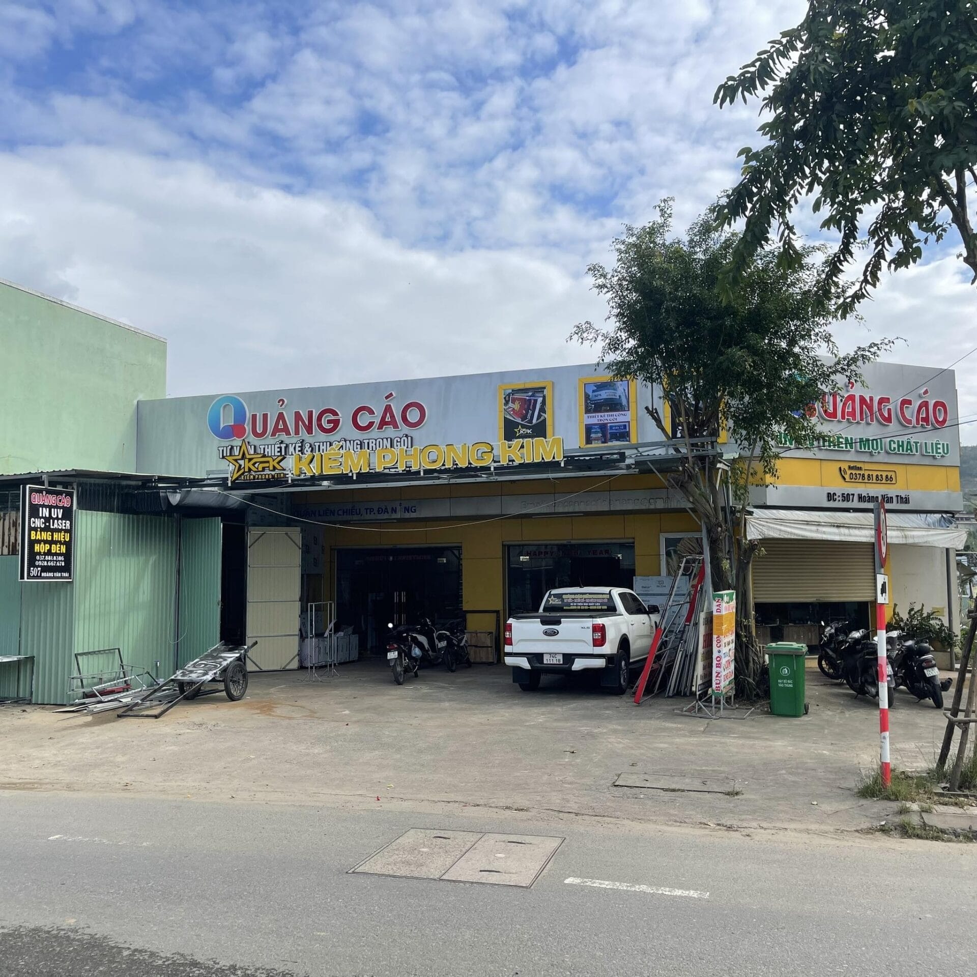 Biển hiệu quảng cáo Đà Nẵng