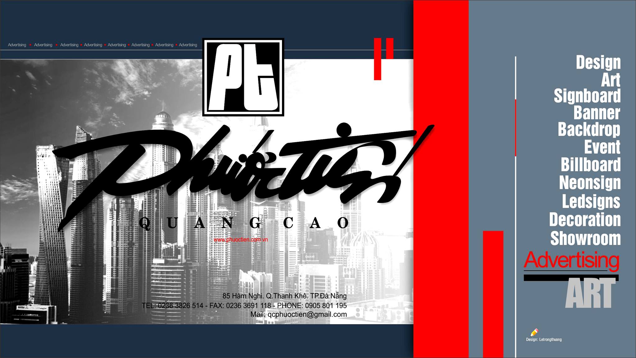 Biển hiệu quảng cáo Đà Nẵng