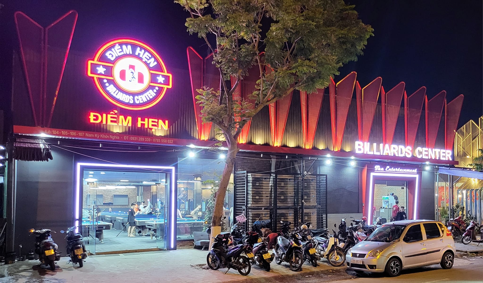 billiards center diem hen