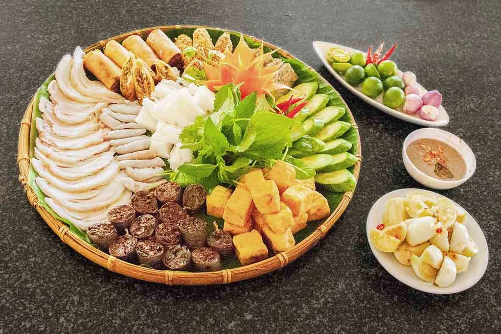 Bún đậu mắm tôm Bếp Tiên