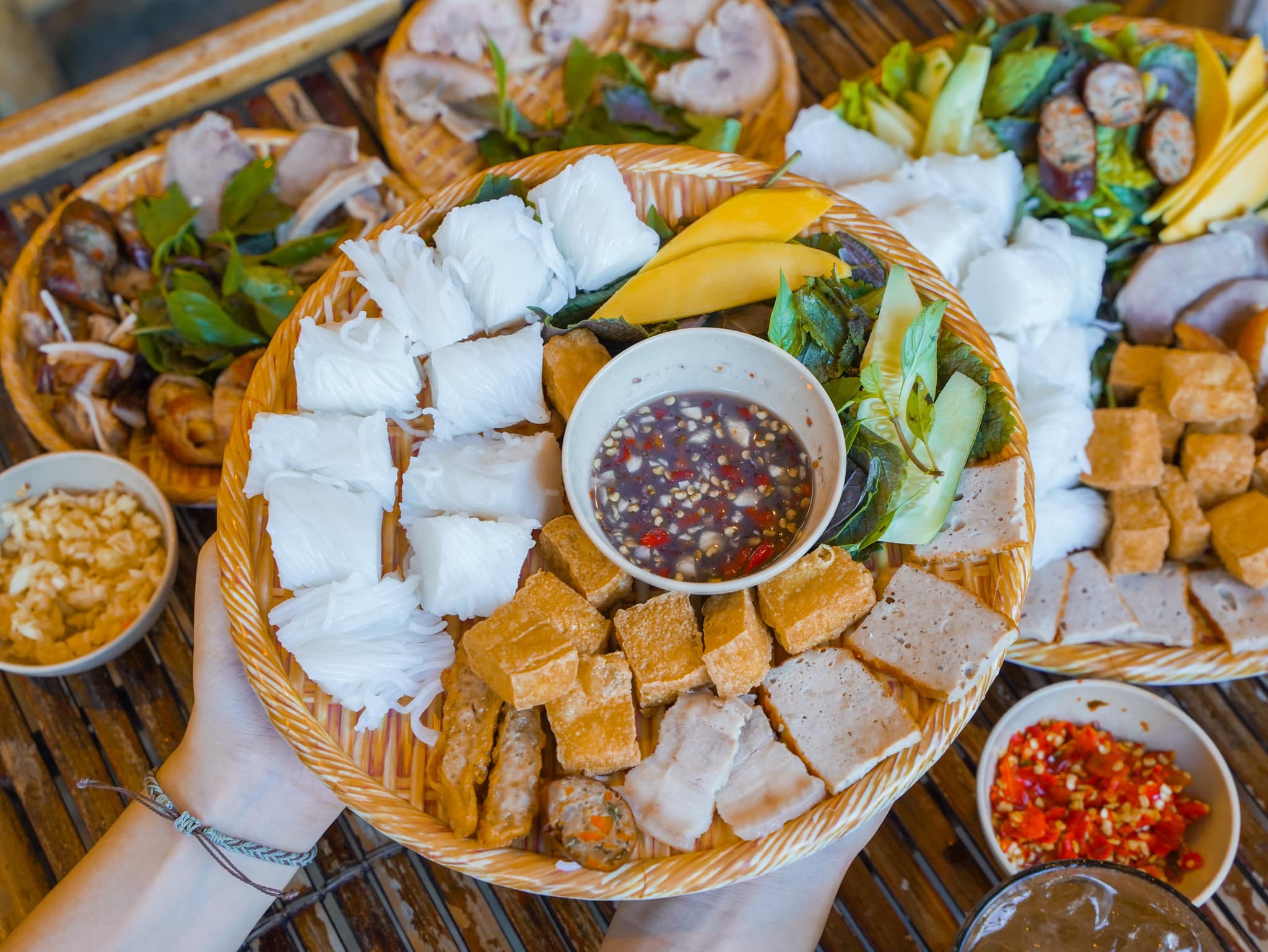 Bún đậu mắm tôm Nhà Cám