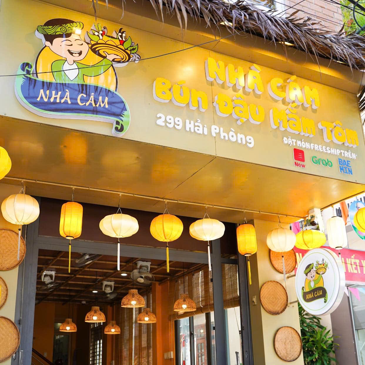 Bún đậu mắm tôm Nhà Cám