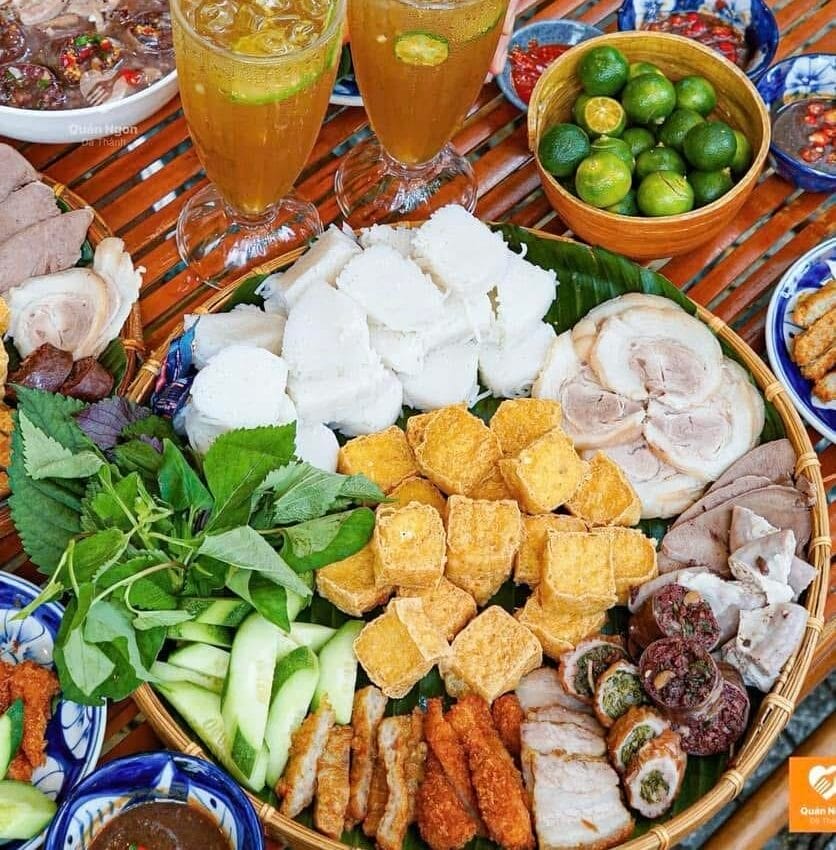 Bún đậu Phố Cổ