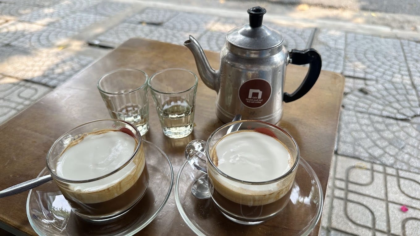 Cà phê Muối Huế - N Salt Cafe - Trần Phú, Đà Nẵng