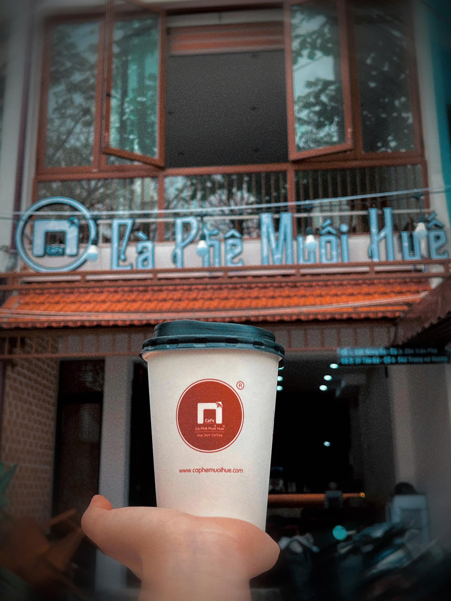 Cà phê Muối Huế - N cafe