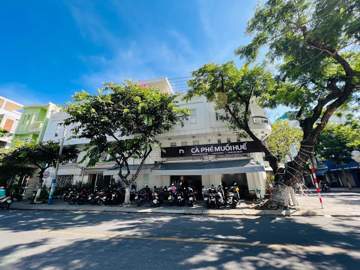 Cà phê Muối Huế - N cafe