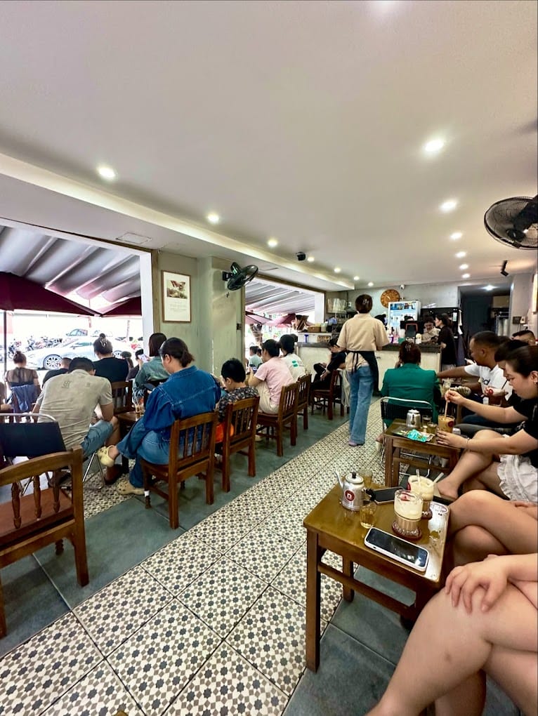 Cà phê Muối Huế – N cafe