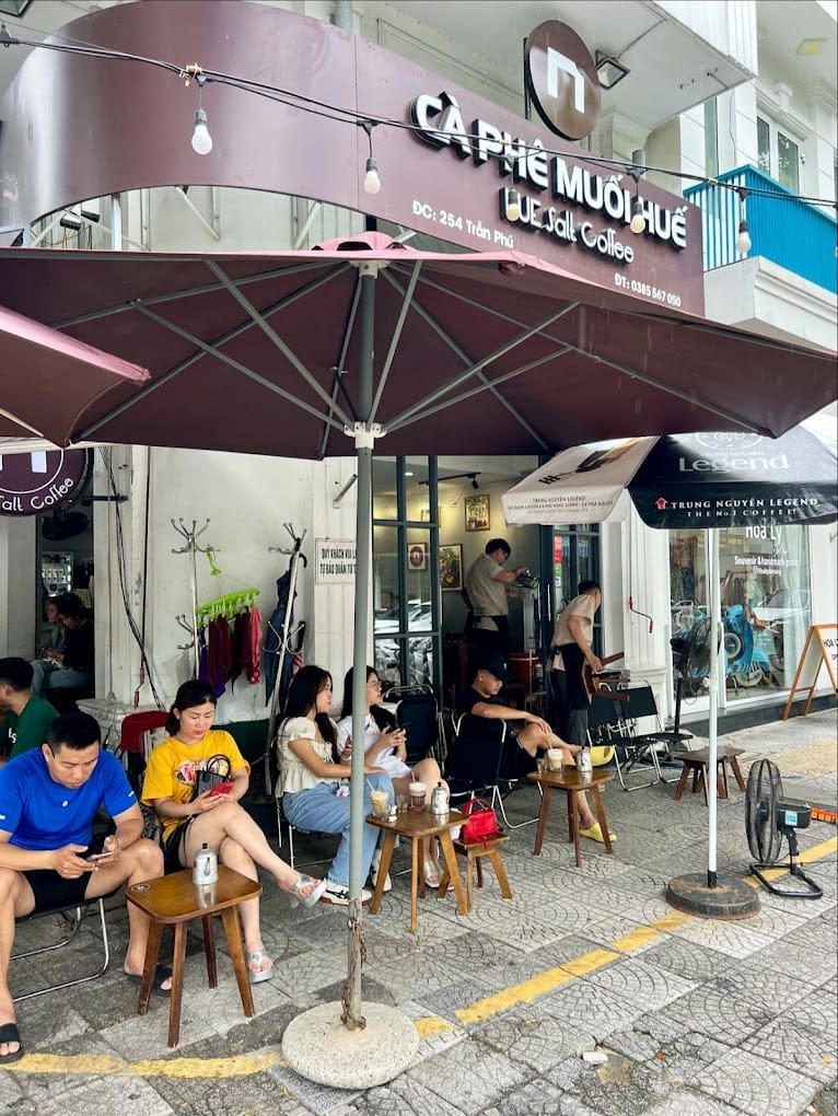 Cà phê Muối Huế - N cafe