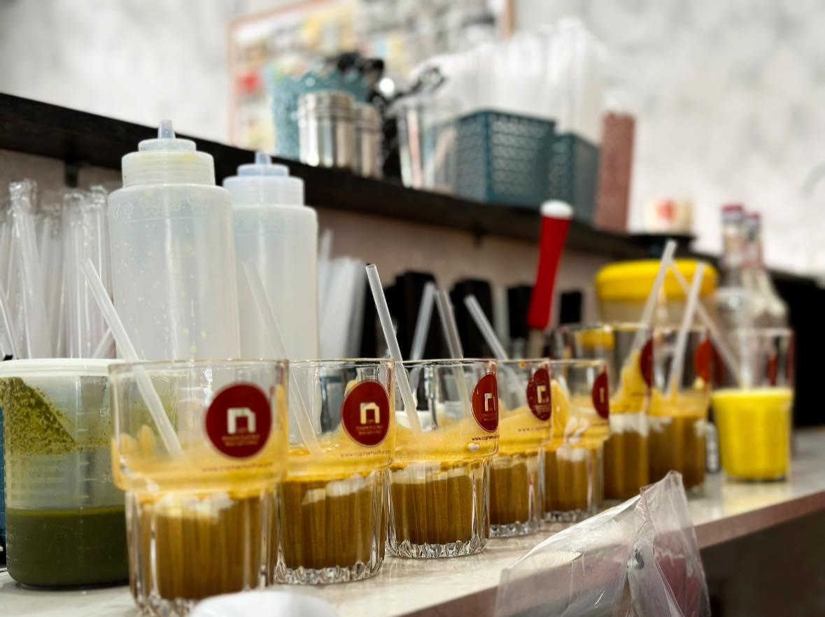 Cà phê Muối Huế - N cafe