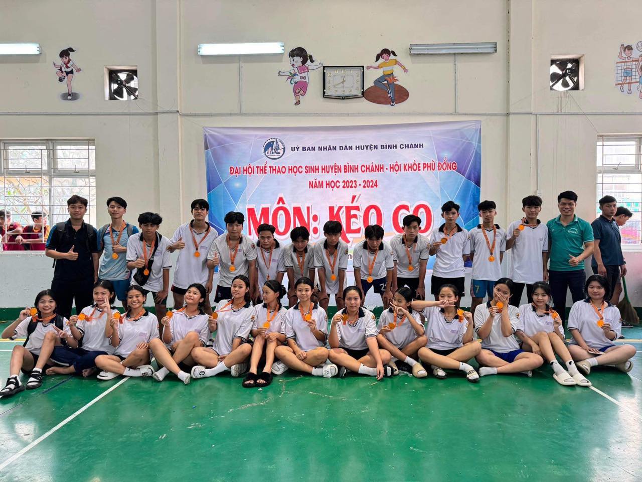 cau lac bo truong thcs nguyen van linh