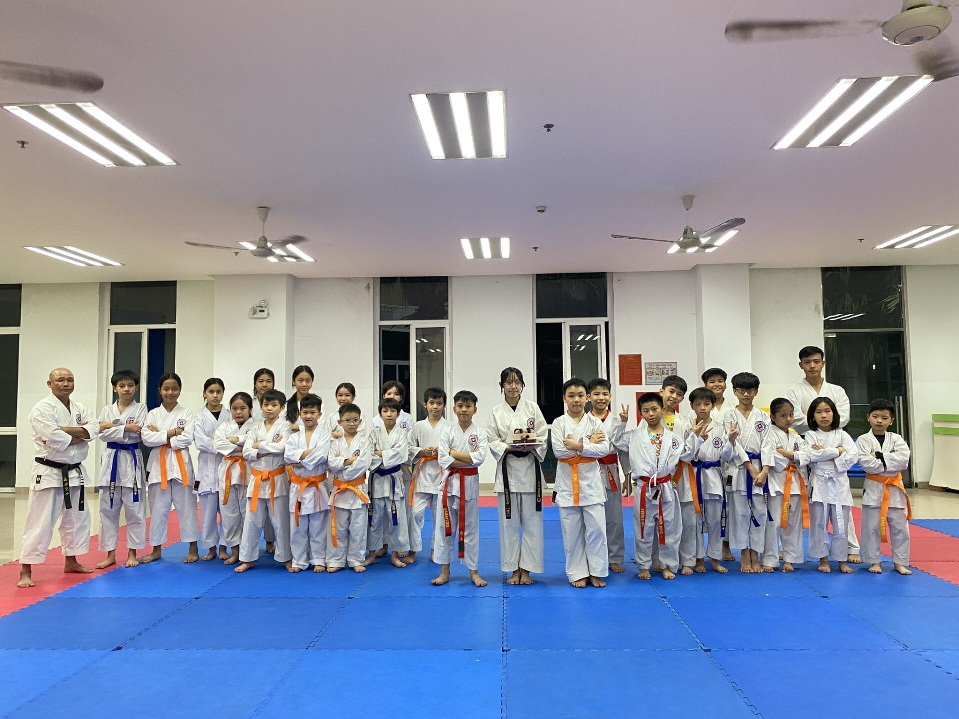 clb karate cung thieu nhi da nang