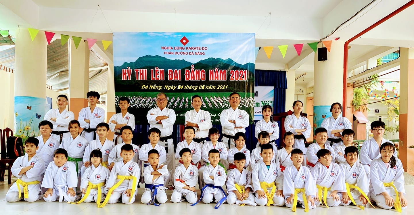 clb nd karate do duc tam