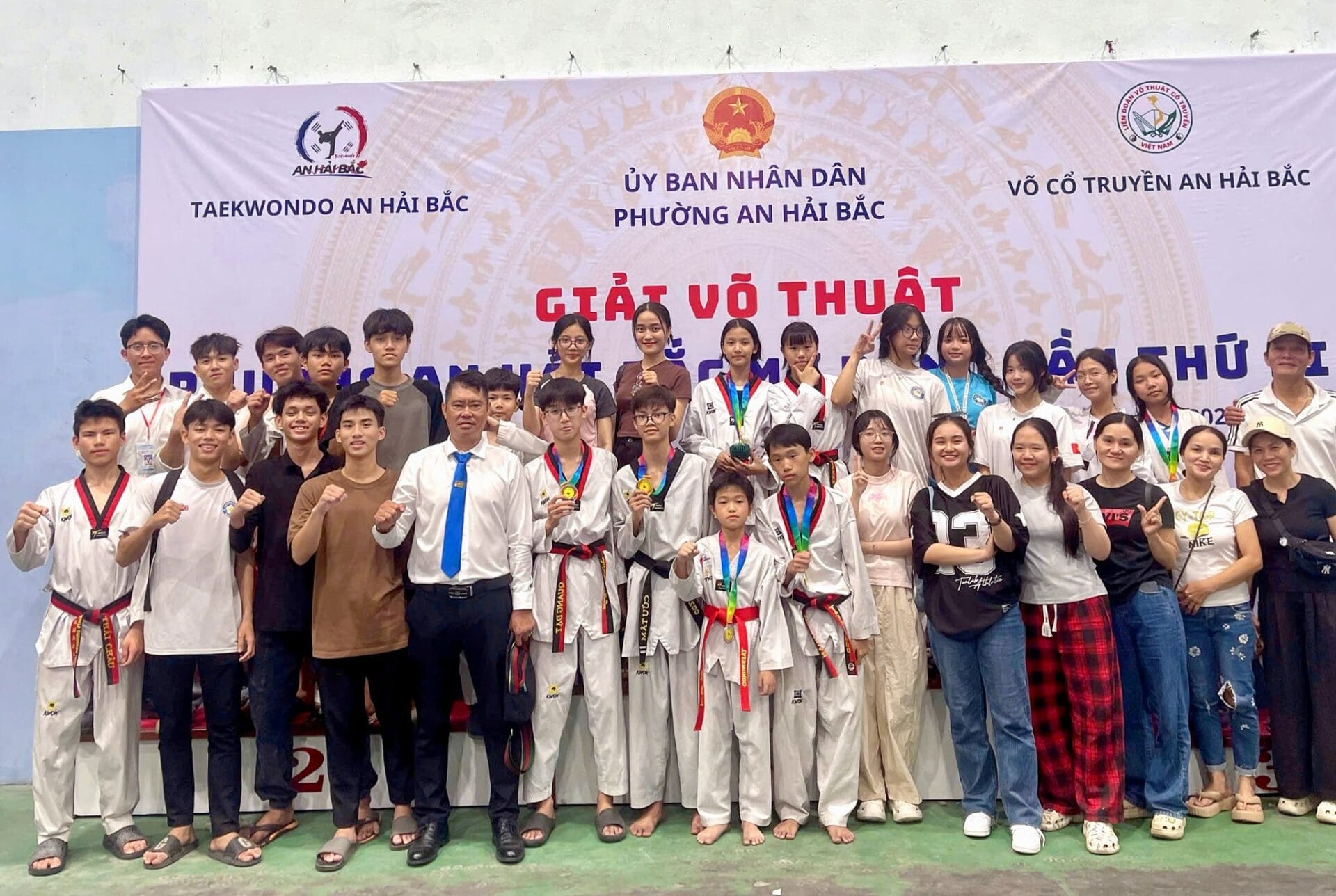 clb taekwondo doan ket