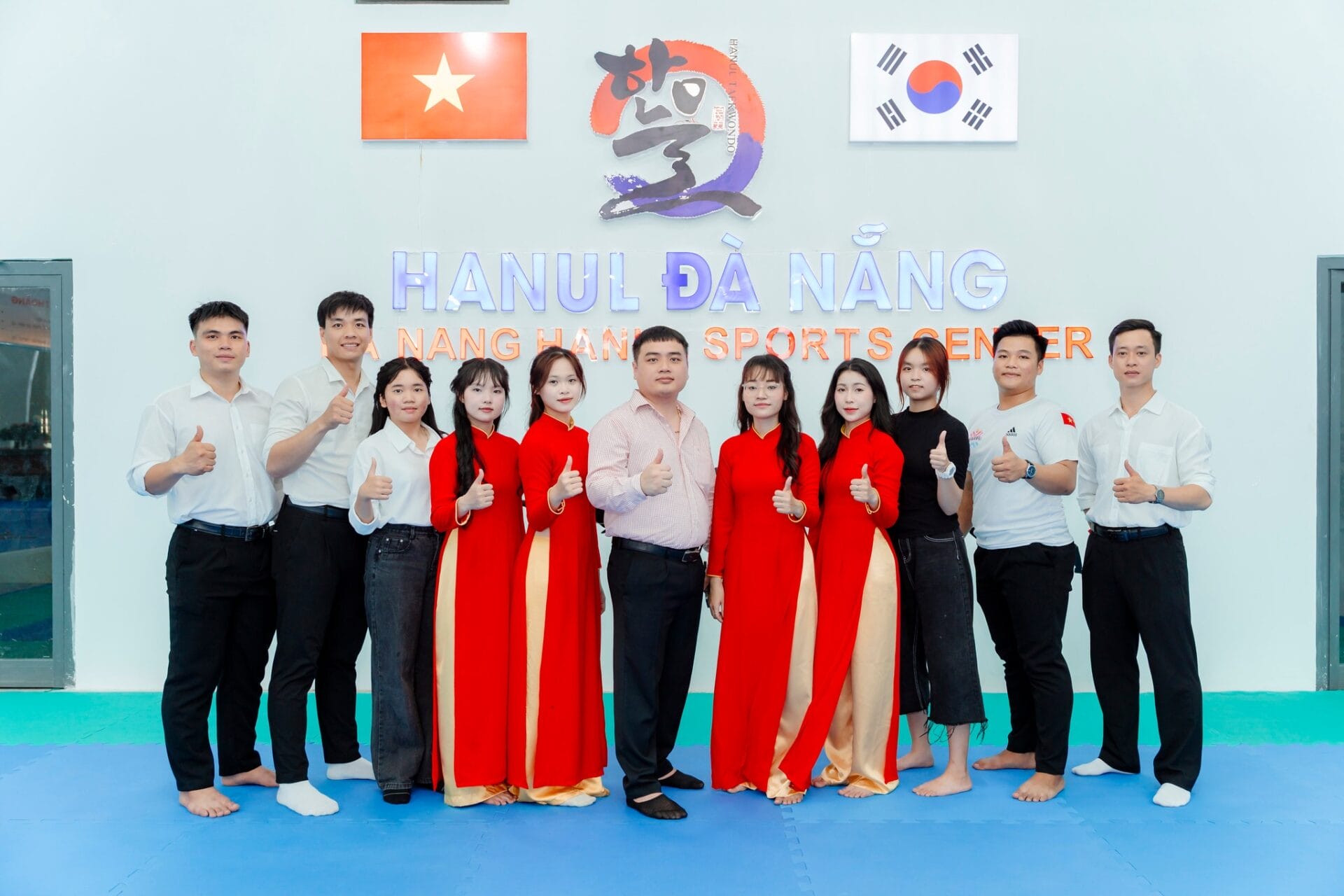 clb taekwondo hanul da nang