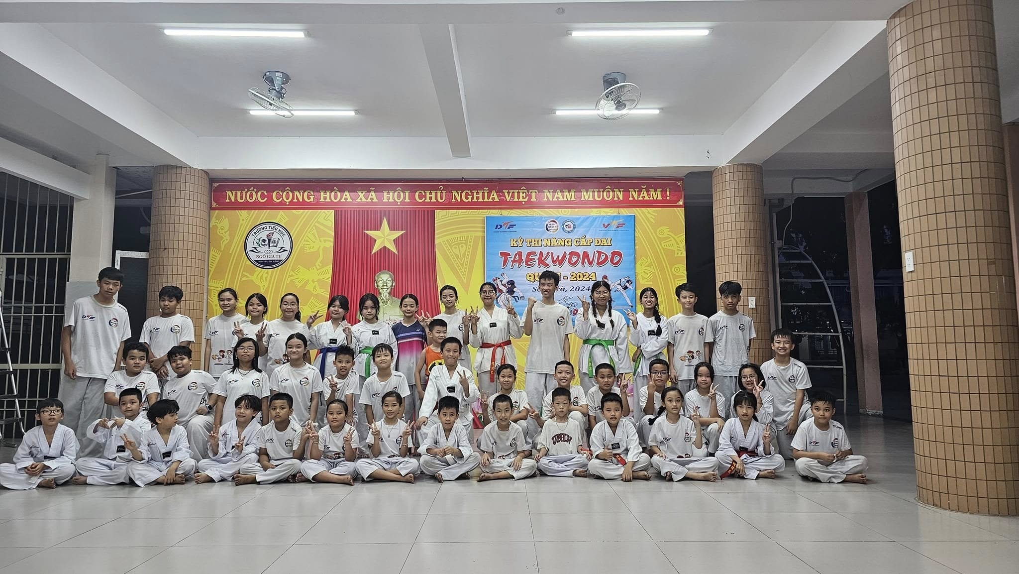 clb taekwondo ngo gia tu