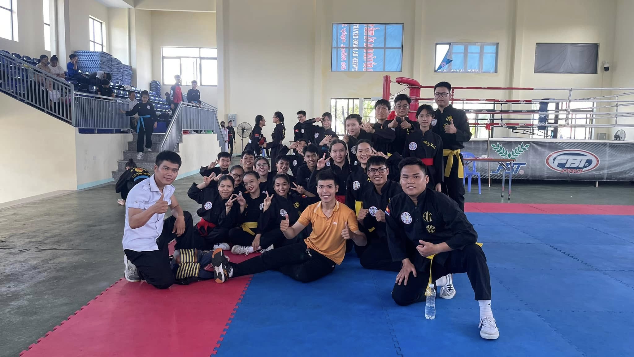 clb vo thuat phi ung quyen