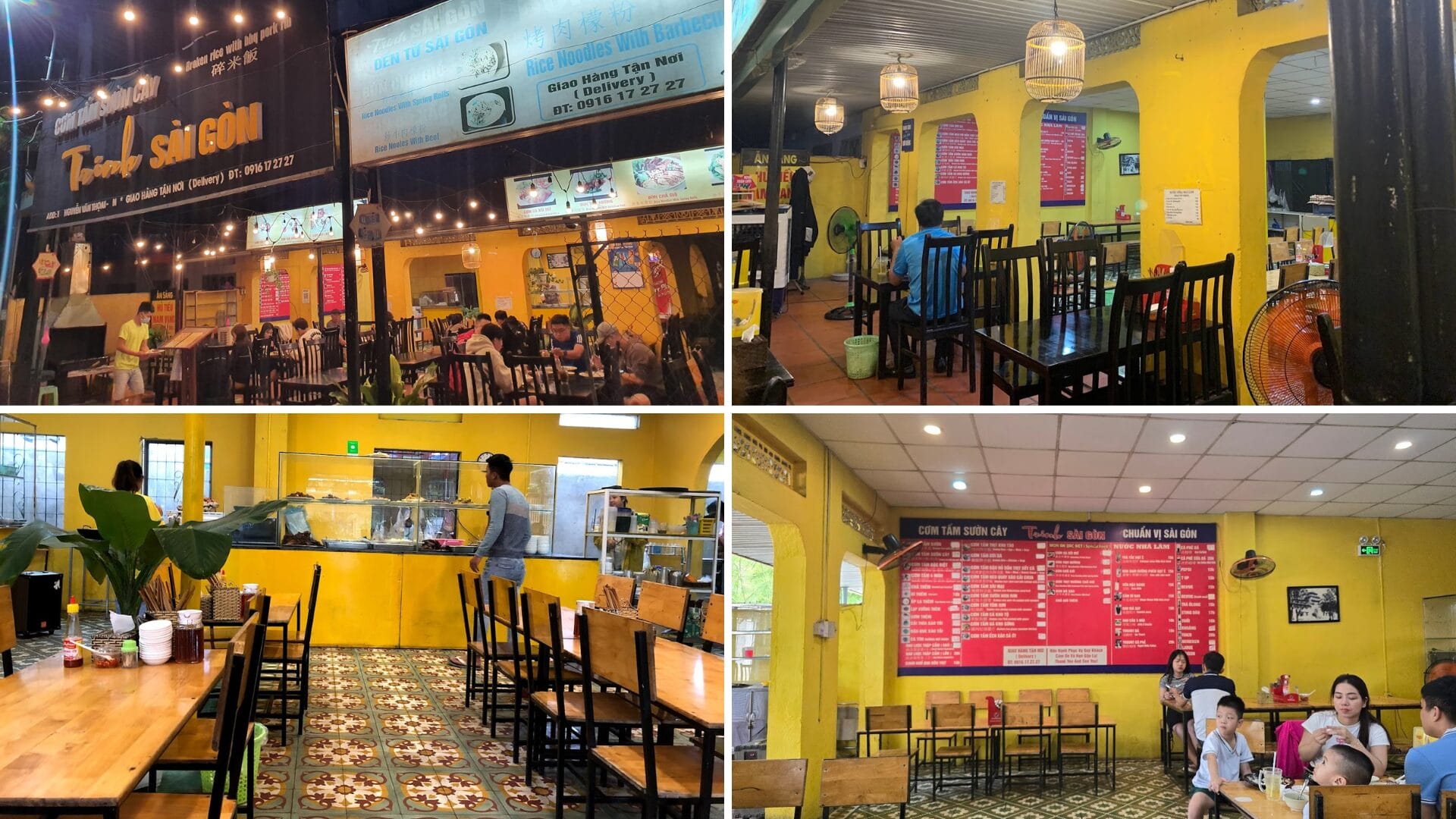 Cơm tấm sườn cây Trinh