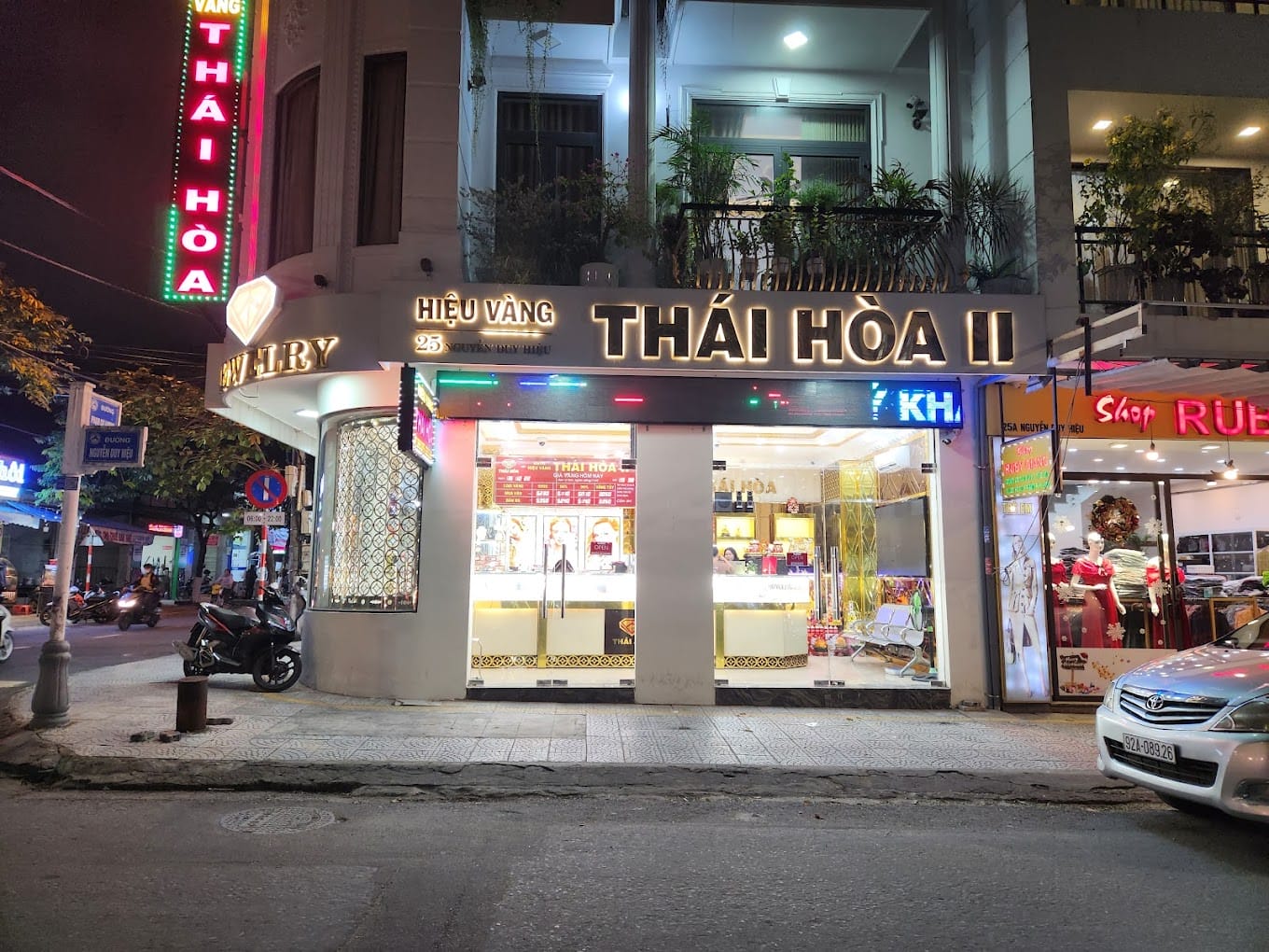 dntn hieu vang thai hoa ii