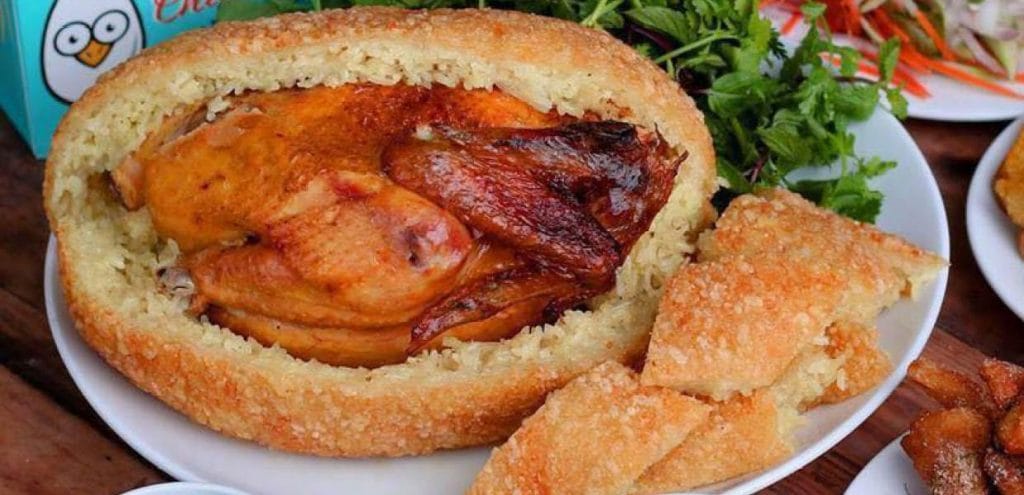 ga bo xoi da nang vuon ga quan