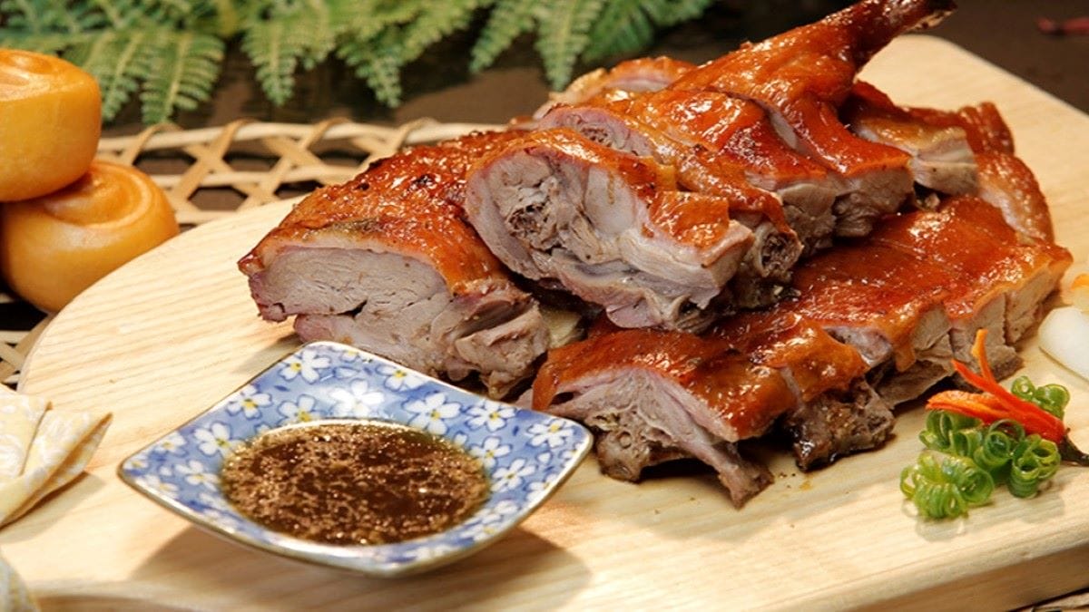 heo quay vit quay tan chef