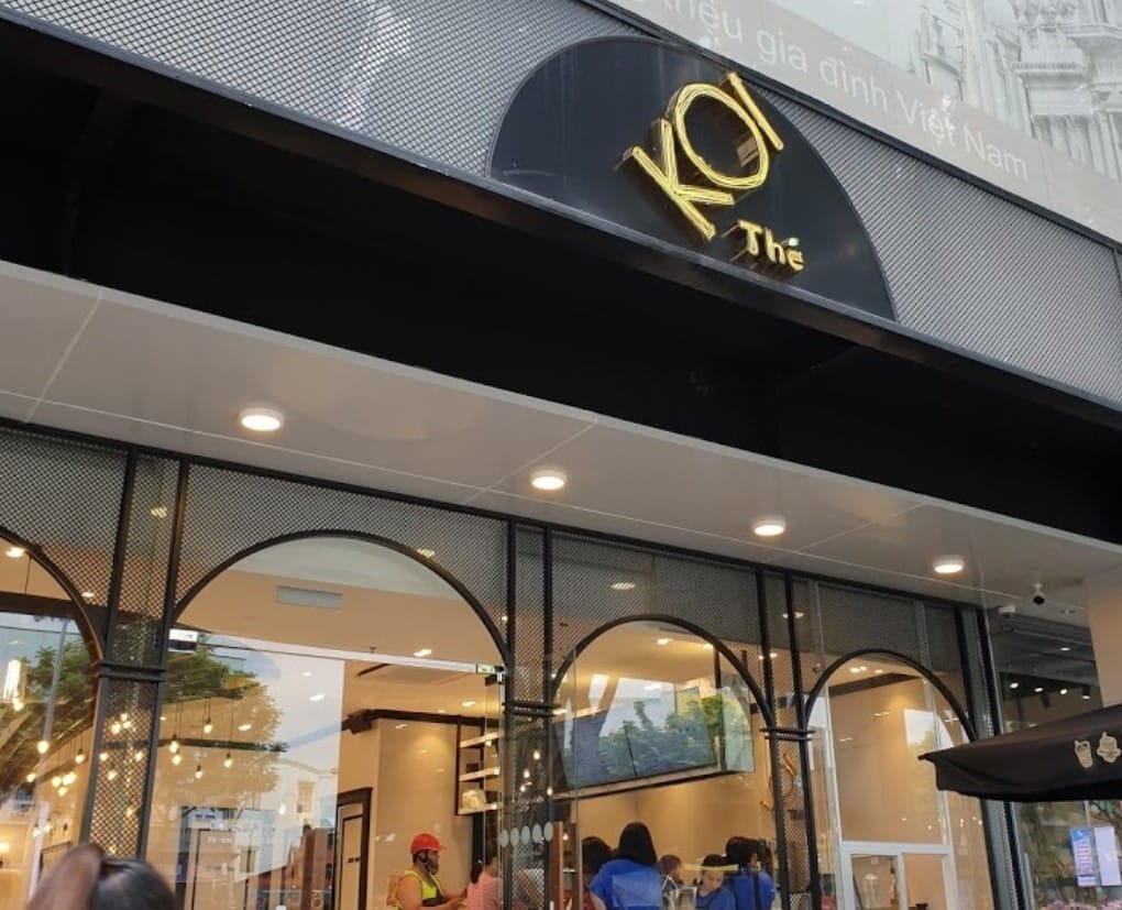 KOI Thé - 87 Nguyễn Văn Linh, Đà