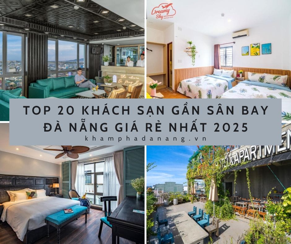 Khách sạn gần sân bay Đà Nẵng giá rẻ