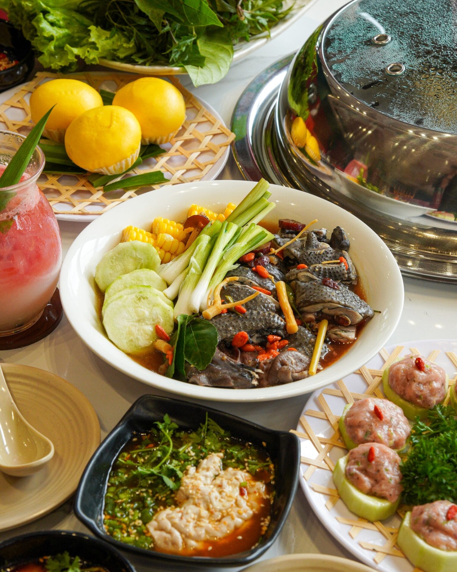 long qiao - hấp thuỷ nhiệt đà nẵng