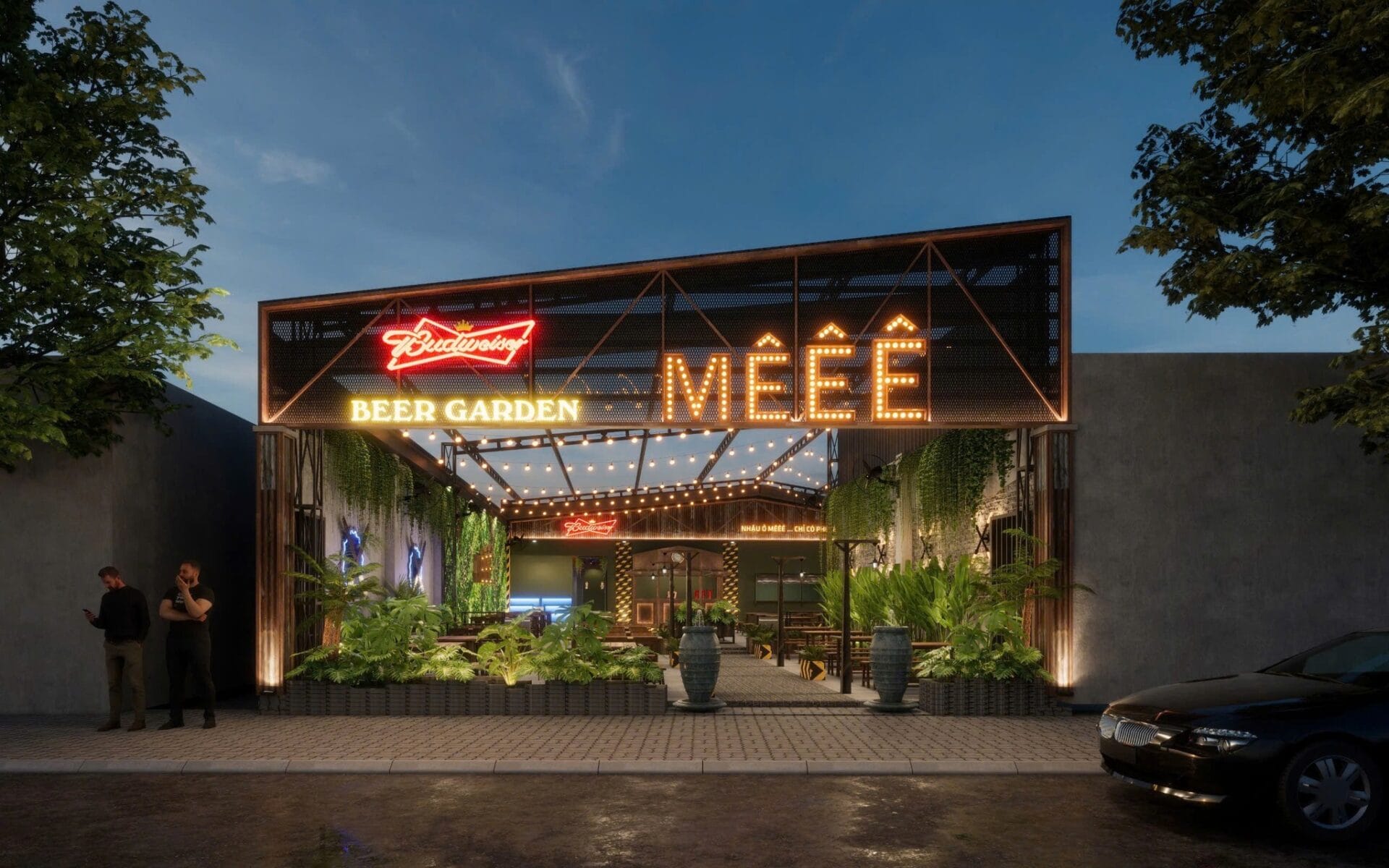 MÊ Ê Ê Beer Garden