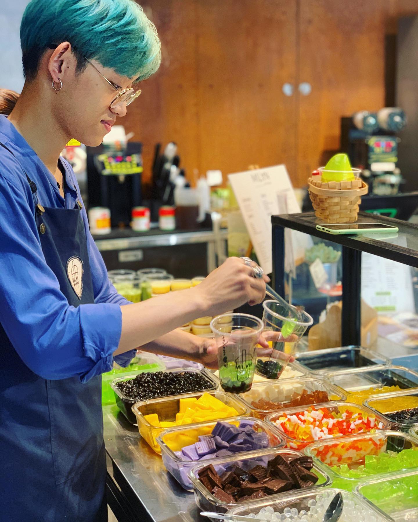 Trà sữa Trân Châu