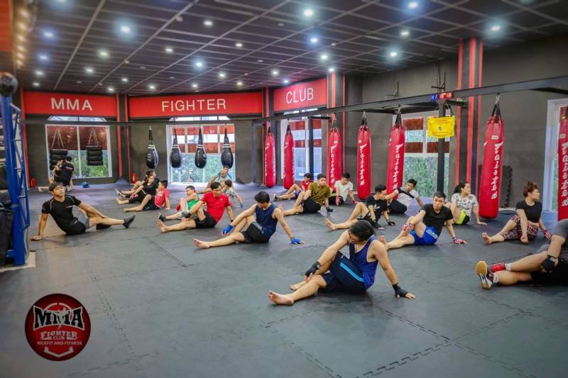 mma fighter club kickfitness
