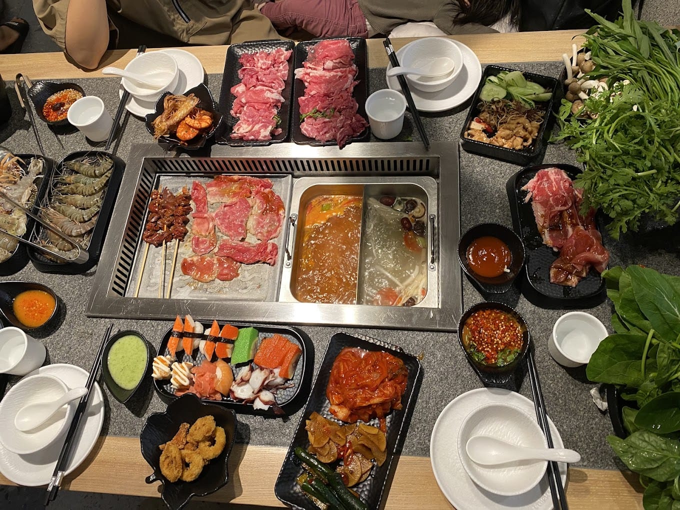 nha hang buffet lau nuong luc thien mon