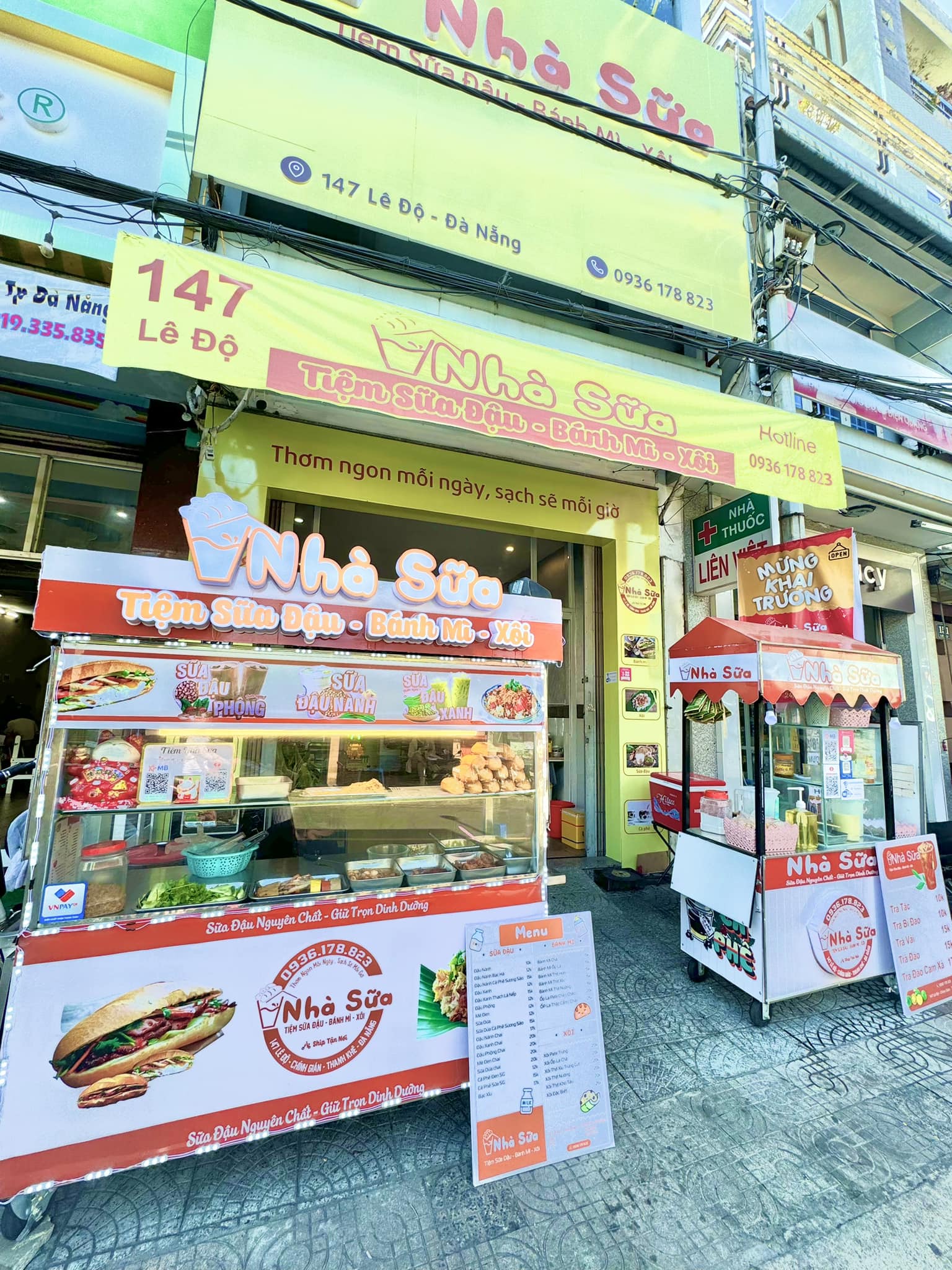 Nhà Sữa - Tiệm Sữa Đậu Bánh Mì Xôi