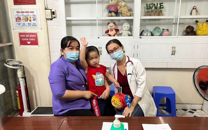 phong kham benh nhi bs. dung diem