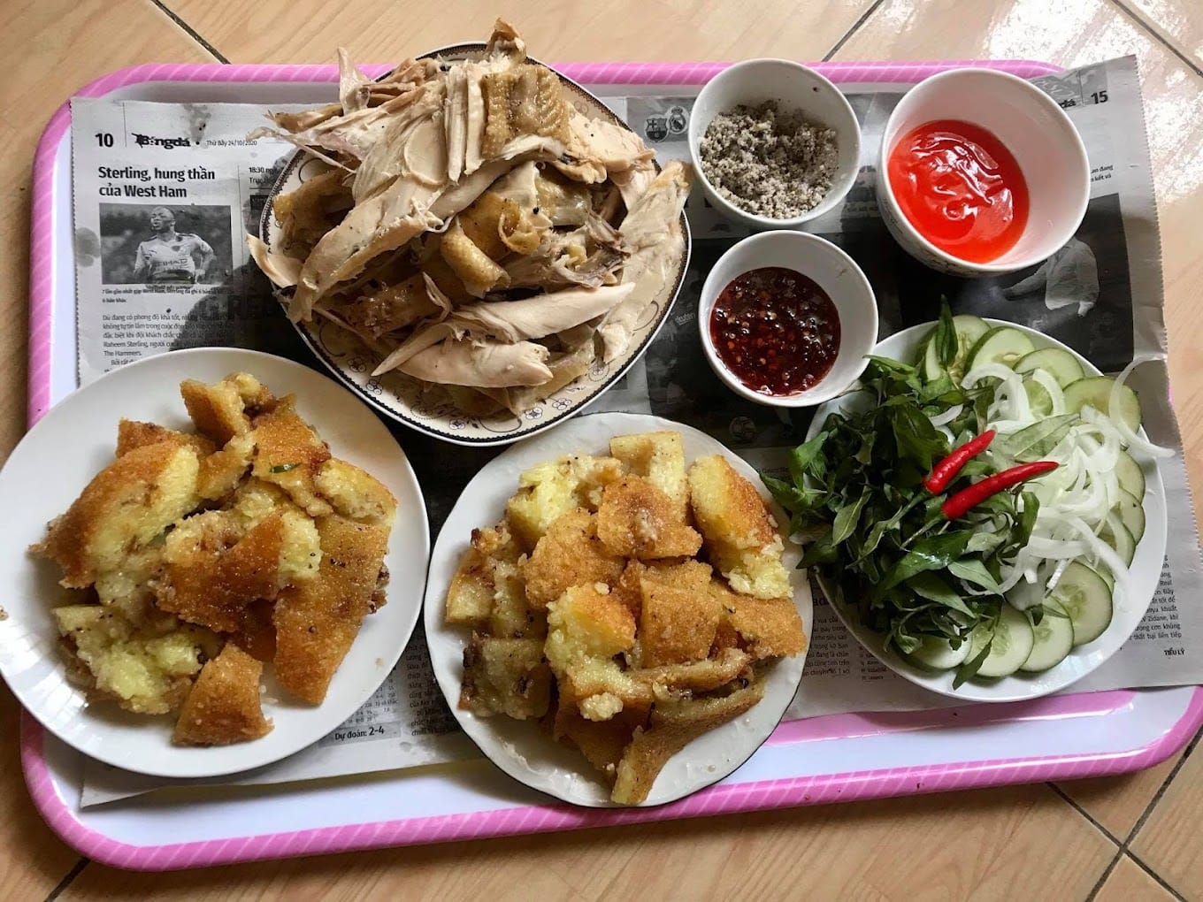 quan sam ga bo xoi da nang gia re