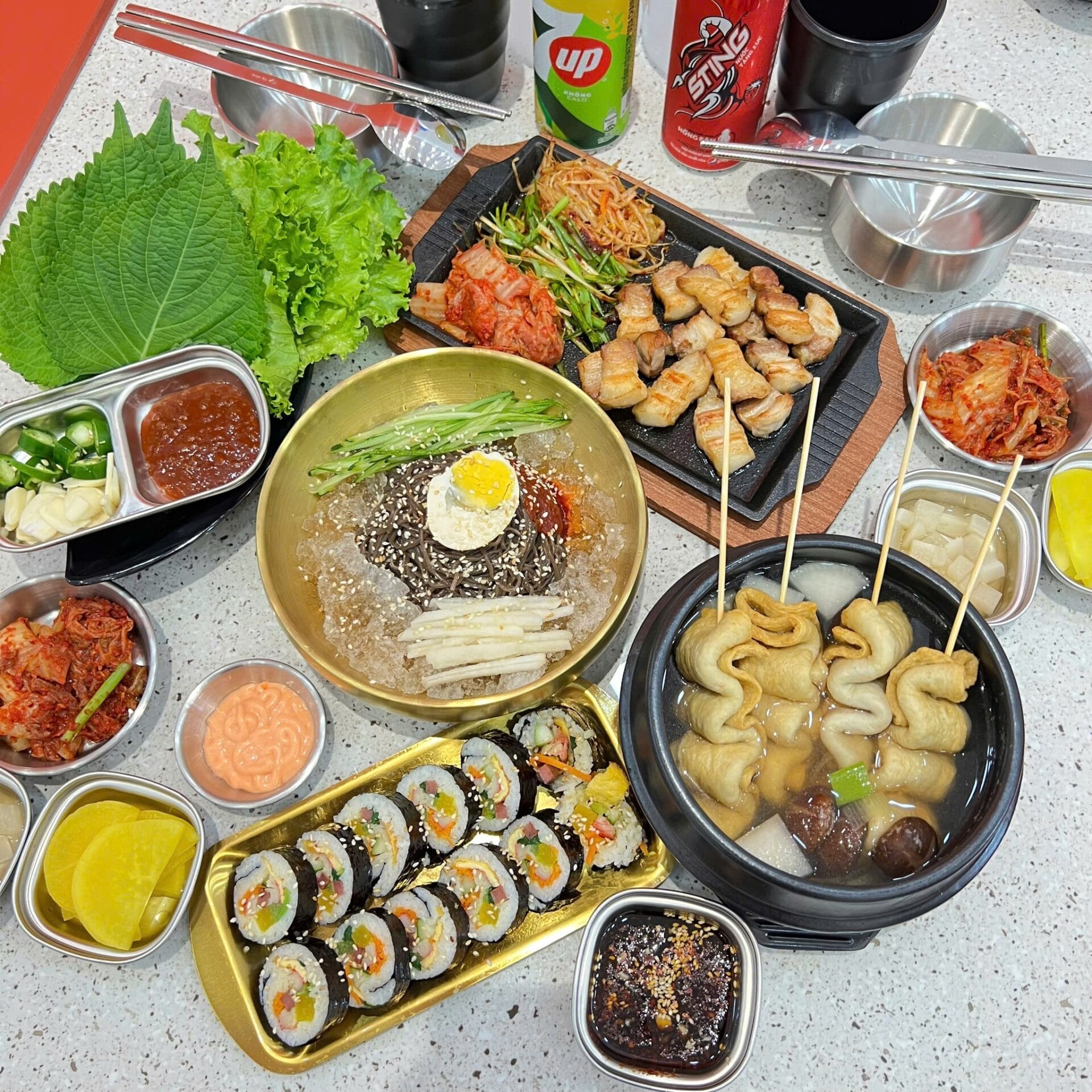 SASI - Korean Food 