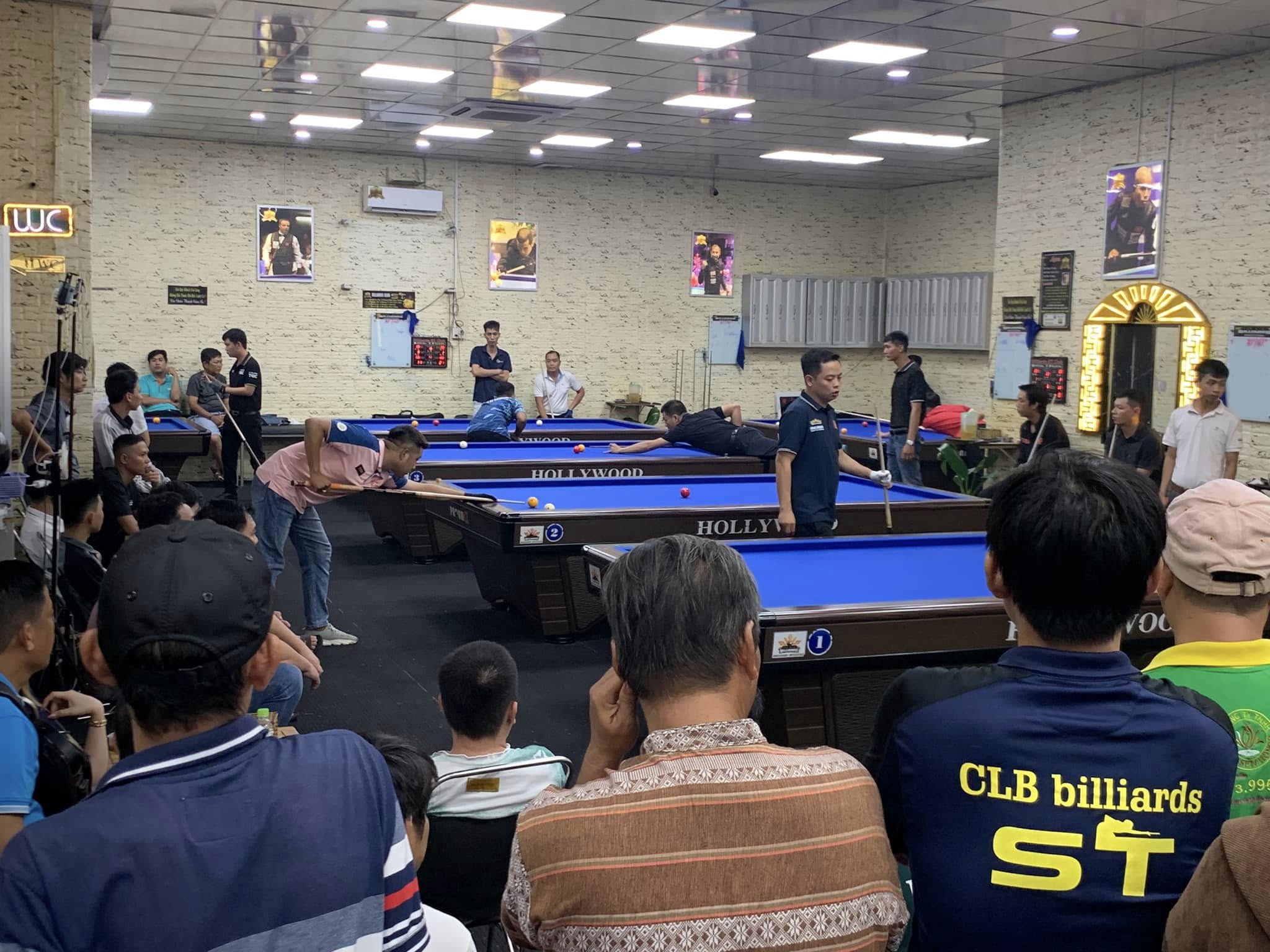 st billiards club