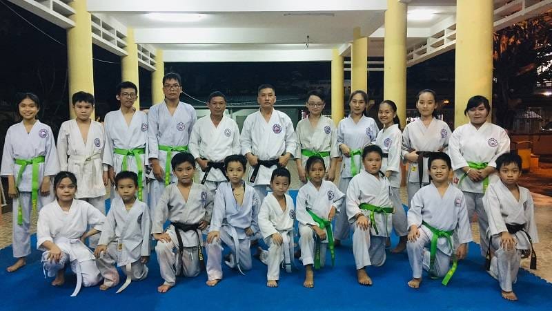 suzucho karate le thanh ton