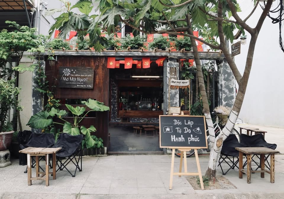 tiem ca phe nho mot nguoi 1