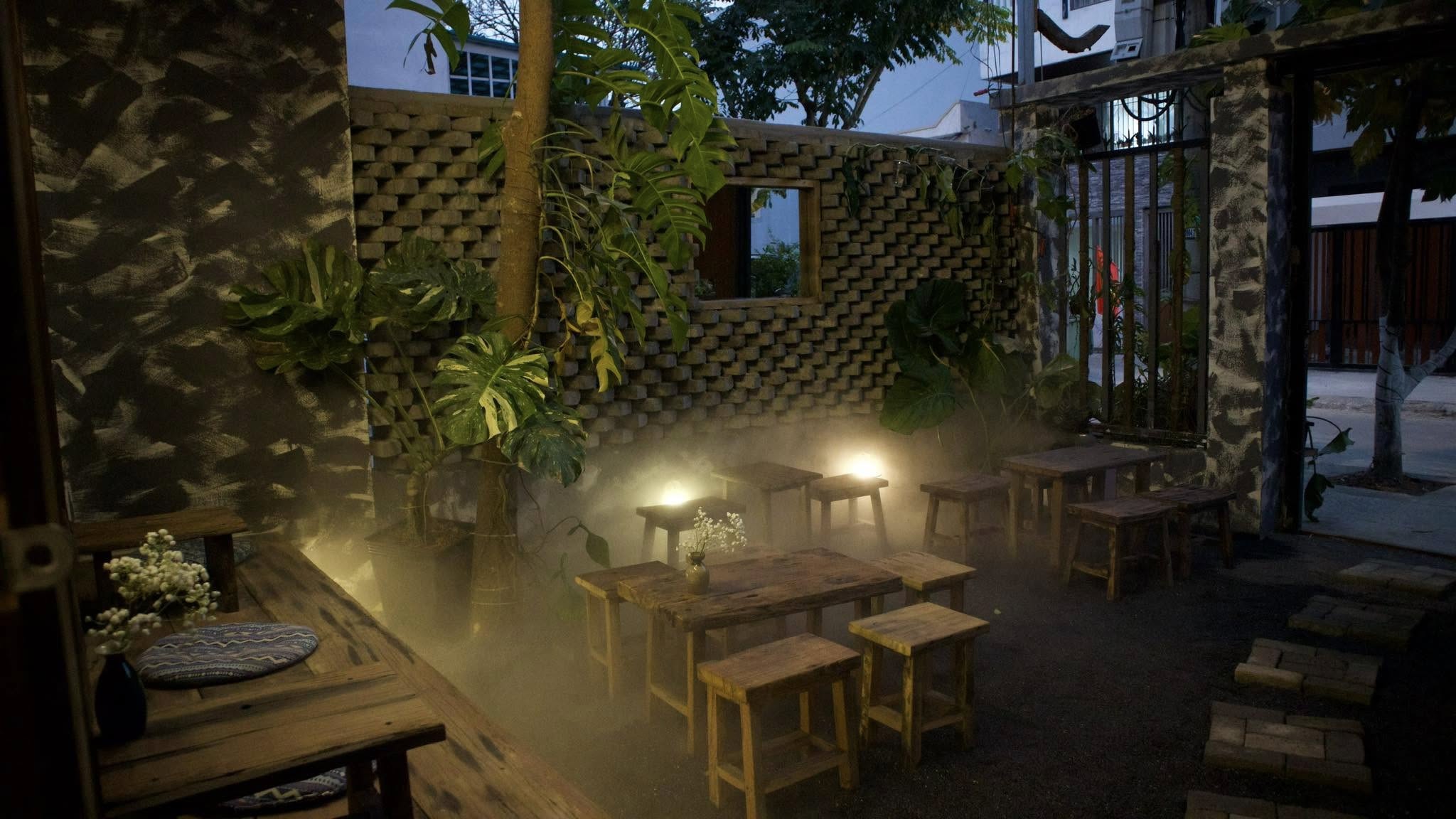 tiem ca phe nho mot nguoi