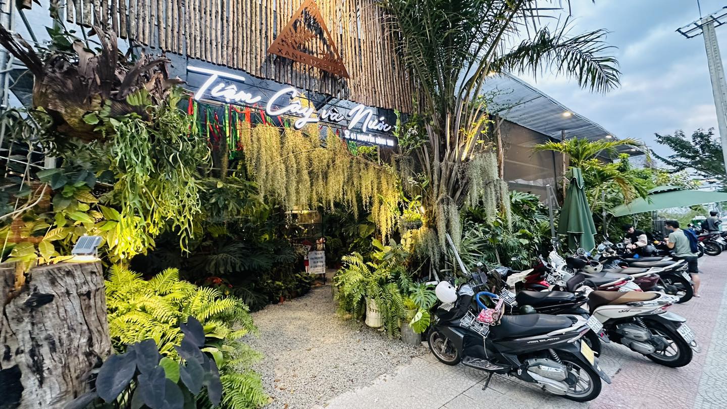 Tiệm cây và nước 