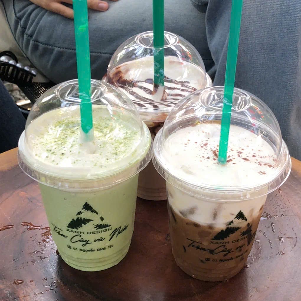 Tiệm cây và nước 