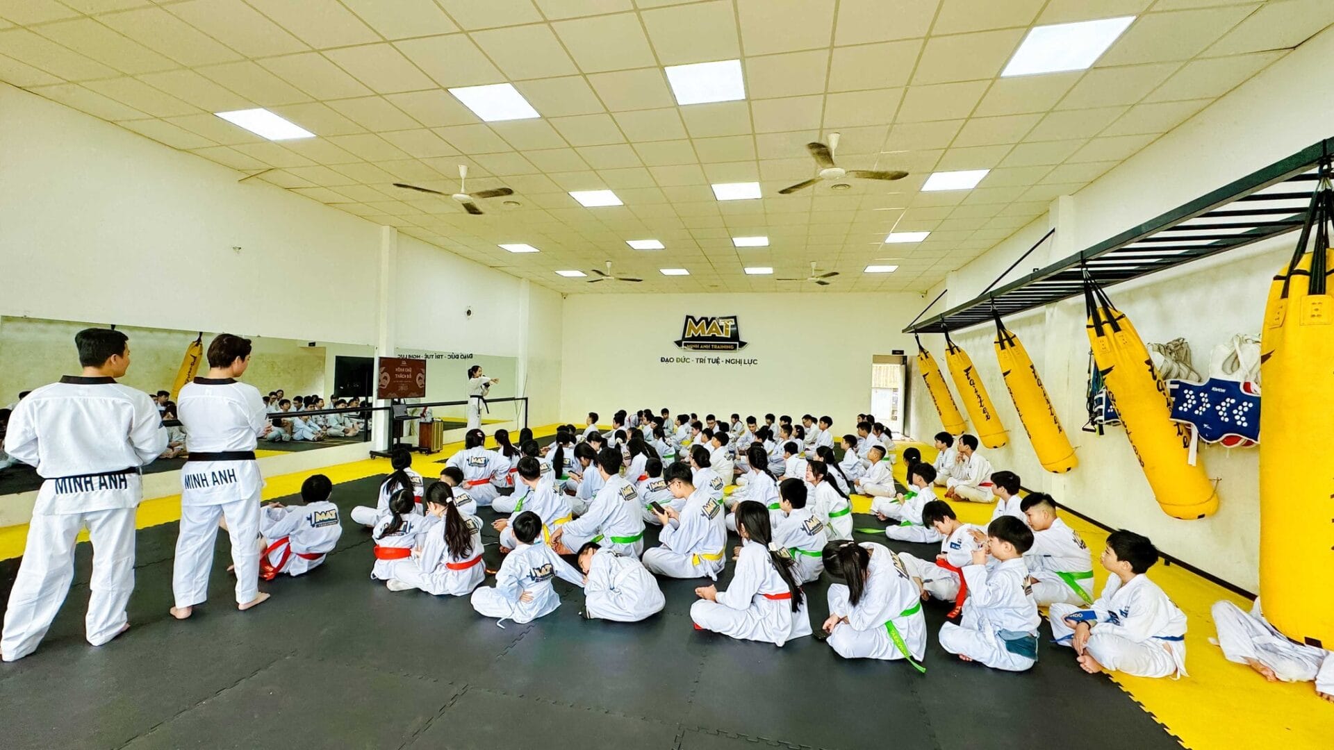 trung tam vo thuat minh anh taekwondo boxing da nang